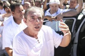 João de Deus está preso desde dezembro do ano passado no Complexo Prisional de Aparecida de Goiânia