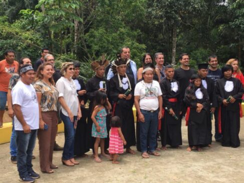 Ensino Médio na aldeia permitiu a preservação da cultura guarani e, ao mesmo tempo, o aprendizado sobre as transformações no mundo