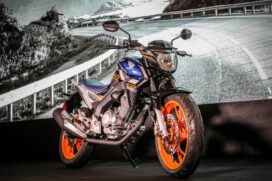 Honda CB 250F Twister 2020