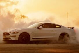 O Mustang Black Shadow celebra os 55 anos do modelo