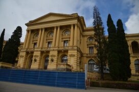 O Museu do Ipiranga foi fechado em 2013 e teve sua reforma iniciada apenas em setembro deste ano
