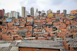 Comunidade de Parais&oacute;polis, na zona sul da Capital