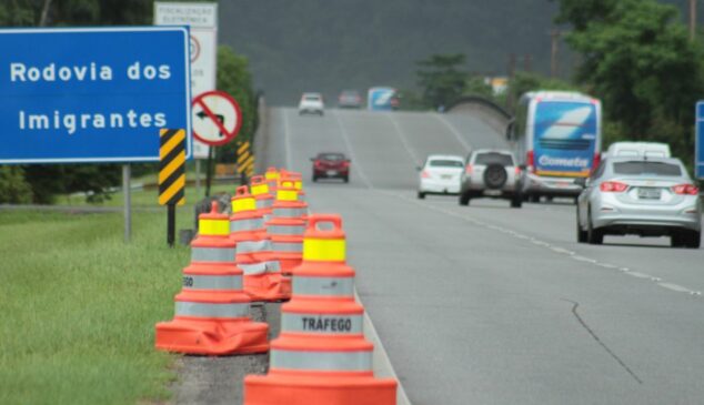O bloqueio ser&aacute; feito nas entradas das cidades do litoral paulista