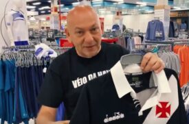 O contato foi anunciado por Luciano Hang, dono da empresa, que postou a novidade em seu Twitter
