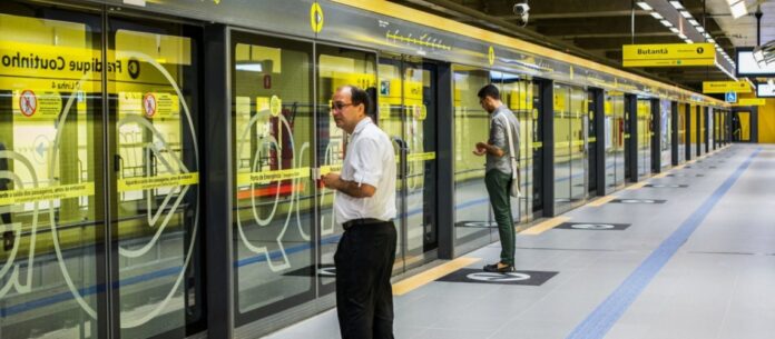 Linha 4-Amarela