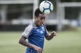Apesar do ano ruim pelo Santos, o meia de 28 anos é valorizado no mercado latino-americano