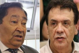 O deputado estadual Aprígio e o prefeito Fernando Fernandes