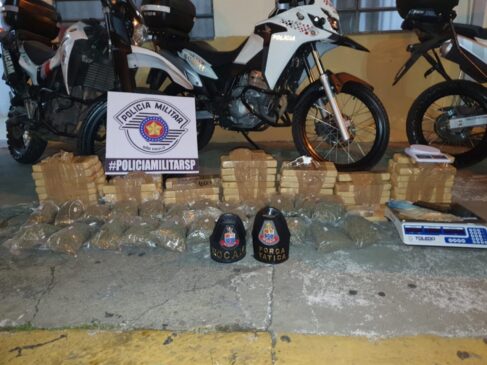 GRANDE SP_mais-de-60-quilos-de-maconha-foram-apreendidos-em-mogi-pm_DIVULGAÇÃOPolícia Militar