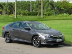 Honda Civic EXL 2020