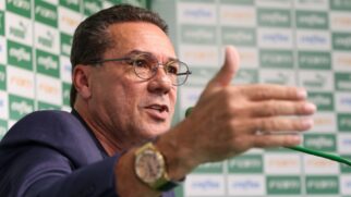 O treinador está na sua 5ª passagem pelo Palmeiras
