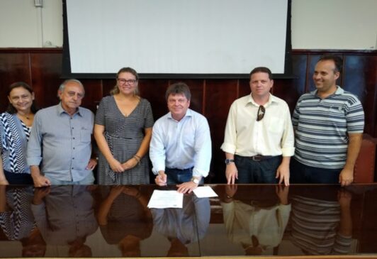 PORTO FELIZ_ Assinatura convênio em Porto Feliz_Divulgação