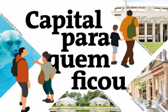 São Paulo para quem ficou