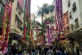 A festa será aberta a todos e ocorrerá na praça que carrega o mesmo nome do bairro