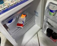 A polícia suspeita que o telefone era utilizado para tratar de assuntos ilícitos