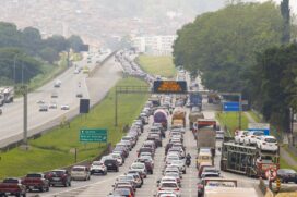 Opera&ccedil;&atilde;o Subida na Anchieta-Imigrantes