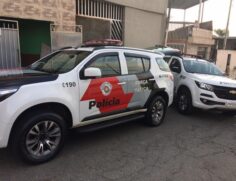 Viatura da Pol&iacute;cia Militar (arquivo)