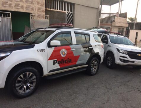 Viatura da Polícia Militar (arquivo)