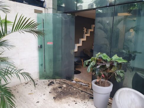 O crime ocorreu no último dia 24 de dezembro, no bairro do Humaitá, zona sul do Rio de Janeiro
