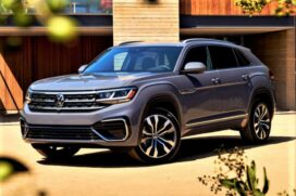 O Volkswagen Atlas tem cinco metros de comprimento
