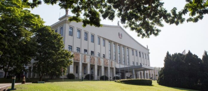 Palácio dos Bandeirantes, sede do governo paulista