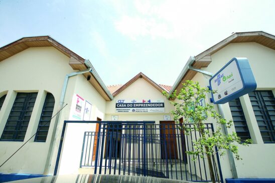 Casa do Empreendedor, que fica ao lado da sede da Prefeitura de Porto Feliz, é um dos pontos de atendimento