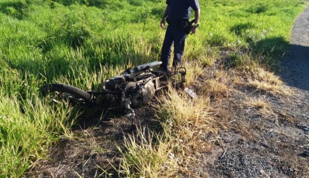 Moto do vigilante Daniel Iran Barroso, de 45 anos, havia sido achada carbonizada na última semana