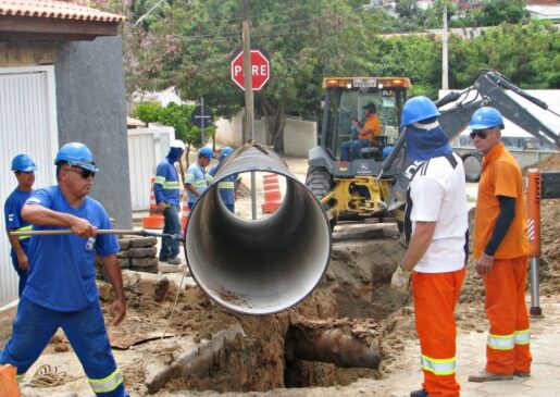 De acordo com o Serviço Autônomo de Água e Esgoto (Saae) de Sorocaba, a previsão de término das obras é para março deste ano