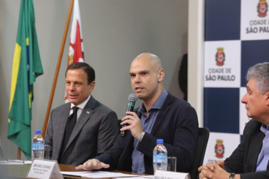 No primeiro dia deste ano, Covas anunciou à rádio "CBN" que será o candidato do PSDB em São Paulo