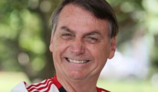 O presidente Jair Bolsonaro.