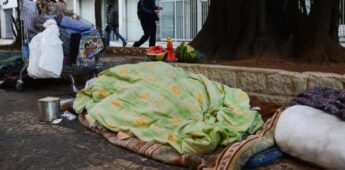 *Foto ilustrativa que não representa o local nem o morador em situação de rua citado no texto.