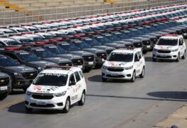 A Polícia Civil confirmou a ocorrência, mas não disse quantos foram atropelados nem o estado de saúde das vítimas