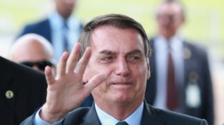 Bolsonaro repetiu que o governo brasileiro apoiou a ação americana por condenar terrorismo