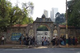 O Parque Augusta está sendo construído no terreno do antigo Colégio Des Oiseaux