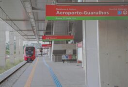 O Expresso liga o centro da capital paulista até o aeroporto de Guarulhos em cinco viagens diretas nos dias úteis