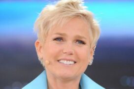 "Descobri o que é ser cuidada e desejada" Xuxa Menghel se declara para seu namorado, Junno Andrade, no Instagram.
