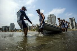 Praia Grande consegue manter zerado o índice de acidentes envolvendo motoaquáticas e outras embarcações