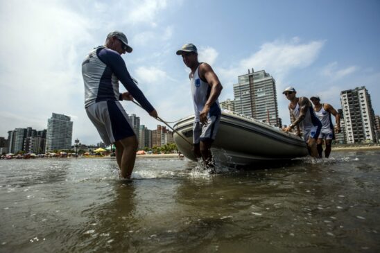 Praia Grande consegue manter zerado o índice de acidentes envolvendo motoaquáticas e outras embarcações