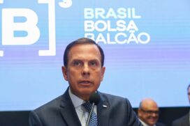Doria afirma ter conversado com outros governadores e que a posição dos estados é similar à de São Paulo