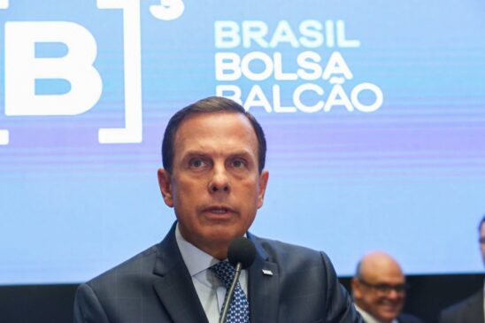 Doria afirma ter conversado com outros governadores e que a posição dos estados é similar à de São Paulo