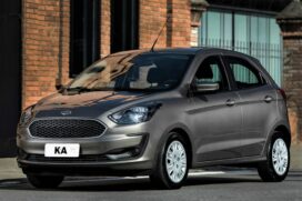 O segundo colocado de vendas da Fenabrave é o Ford Ka