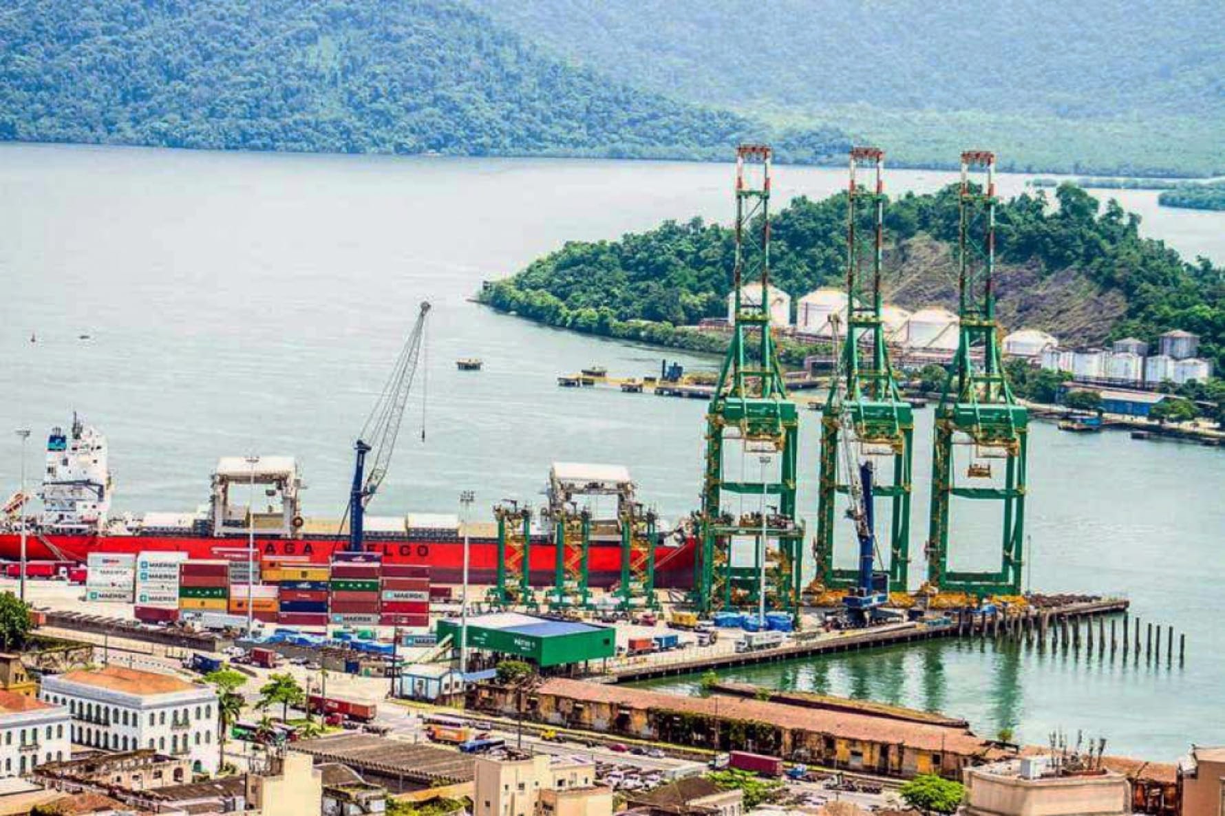 Segundo o governador, os portos devem ser privatizados ainda neste ano