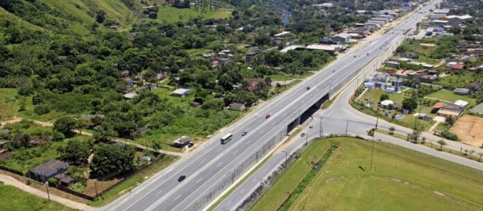Trânsito bom nas rodovias que entram na capital paulista
