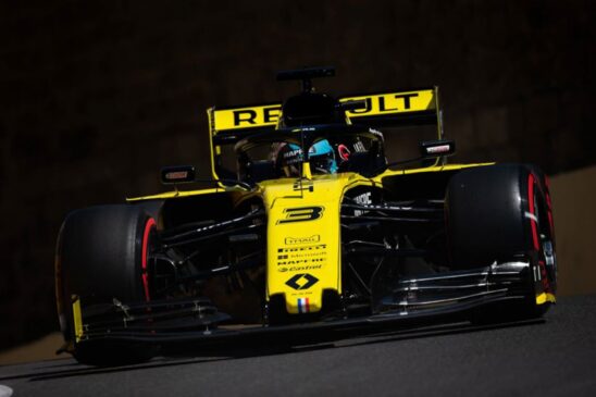 O piloto Daniel Ricciardo, que corre na Fórmula 1 pela Renault, é o principal nome da Austrália no automobilismo