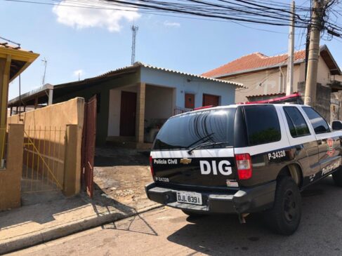 O crime aconteceu no dia 16 de novembro, no bairro Agapeama, em Jundiaí; suspeito estava foragido