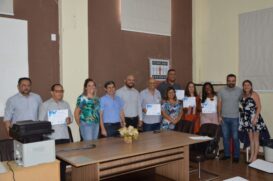 Na manhã da última sexta-feira, os novos conselheiros tutelares da cidade de Porto Feliz tomaram posse dos cargos em evento oficial