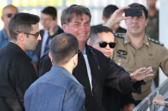 Questionado se o governo deve recompor a inflação, Bolsonaro disse: ENTITY_quot_ENTITYA ideia, no mínimo, é isso aíENTITY_quot_ENTITY
