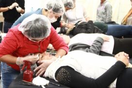 Secretaria de Desenvolvimento oferece cursos profissionalizantes em várias áreas, como a da estética