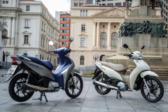 Honda Biz 125 modelo 2020