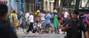 Região da Cracolândia, em São Paulo