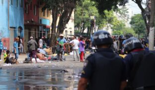 Cracolândia, no centro de SP